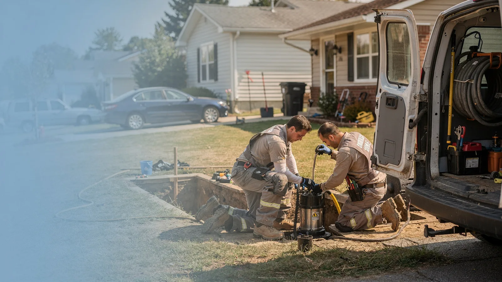Sump Pump Installation in South Strafford, VT near me